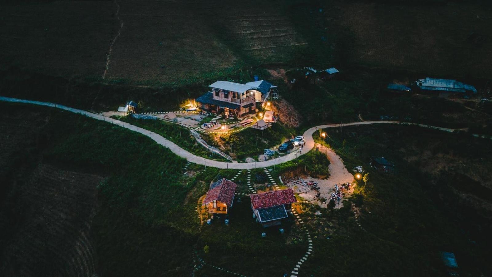 Duupeak Home Làng Cac Esterno foto