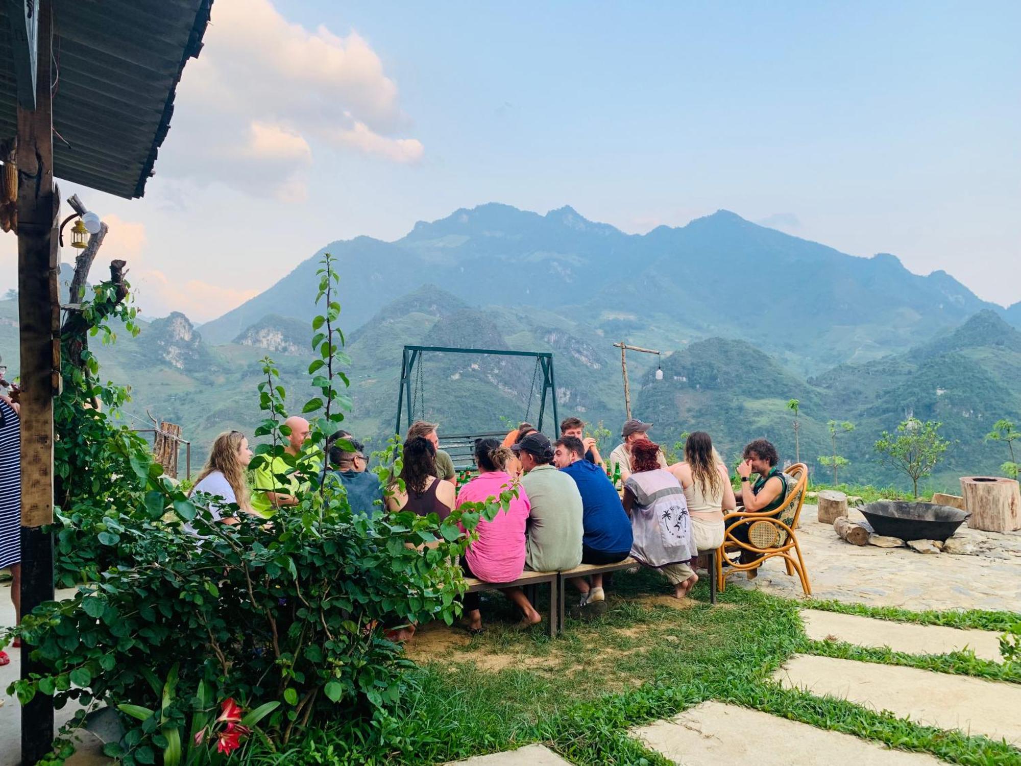 Duupeak Home Làng Cac Esterno foto