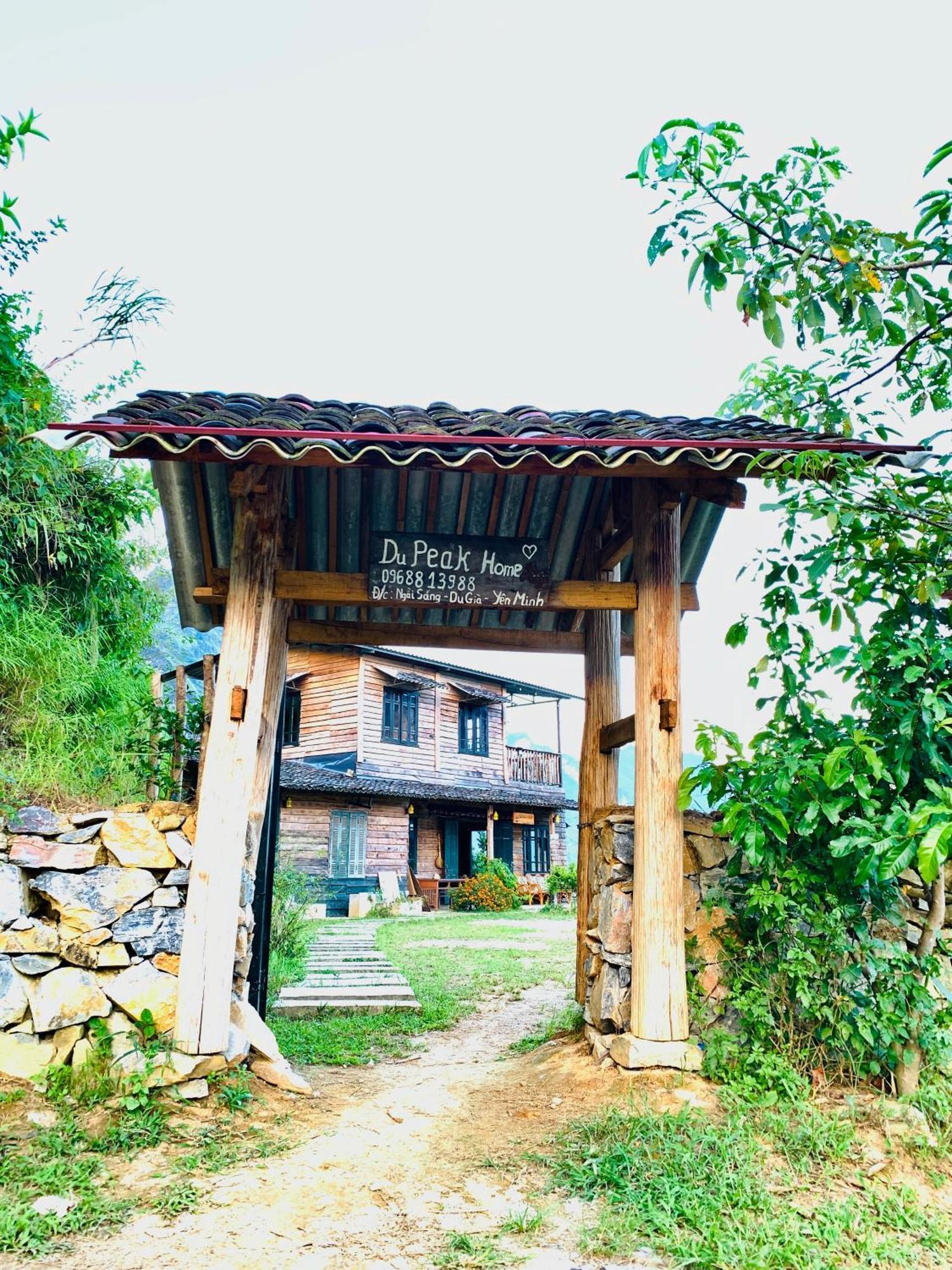 Duupeak Home Làng Cac Esterno foto