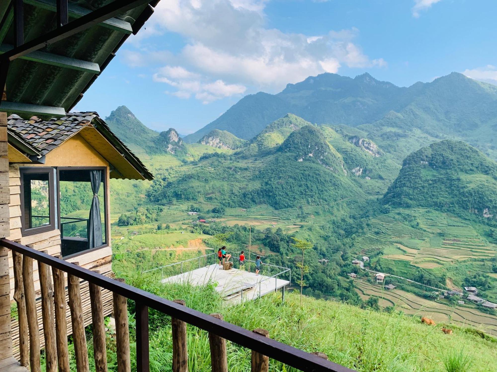 Duupeak Home Làng Cac Esterno foto