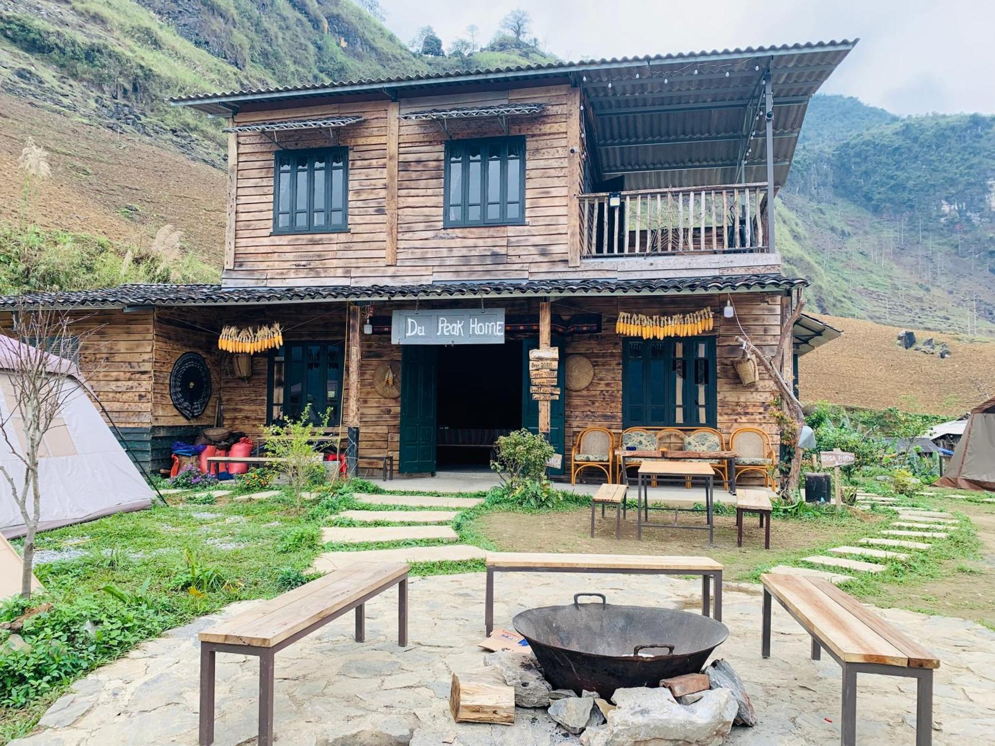 Duupeak Home Làng Cac Esterno foto