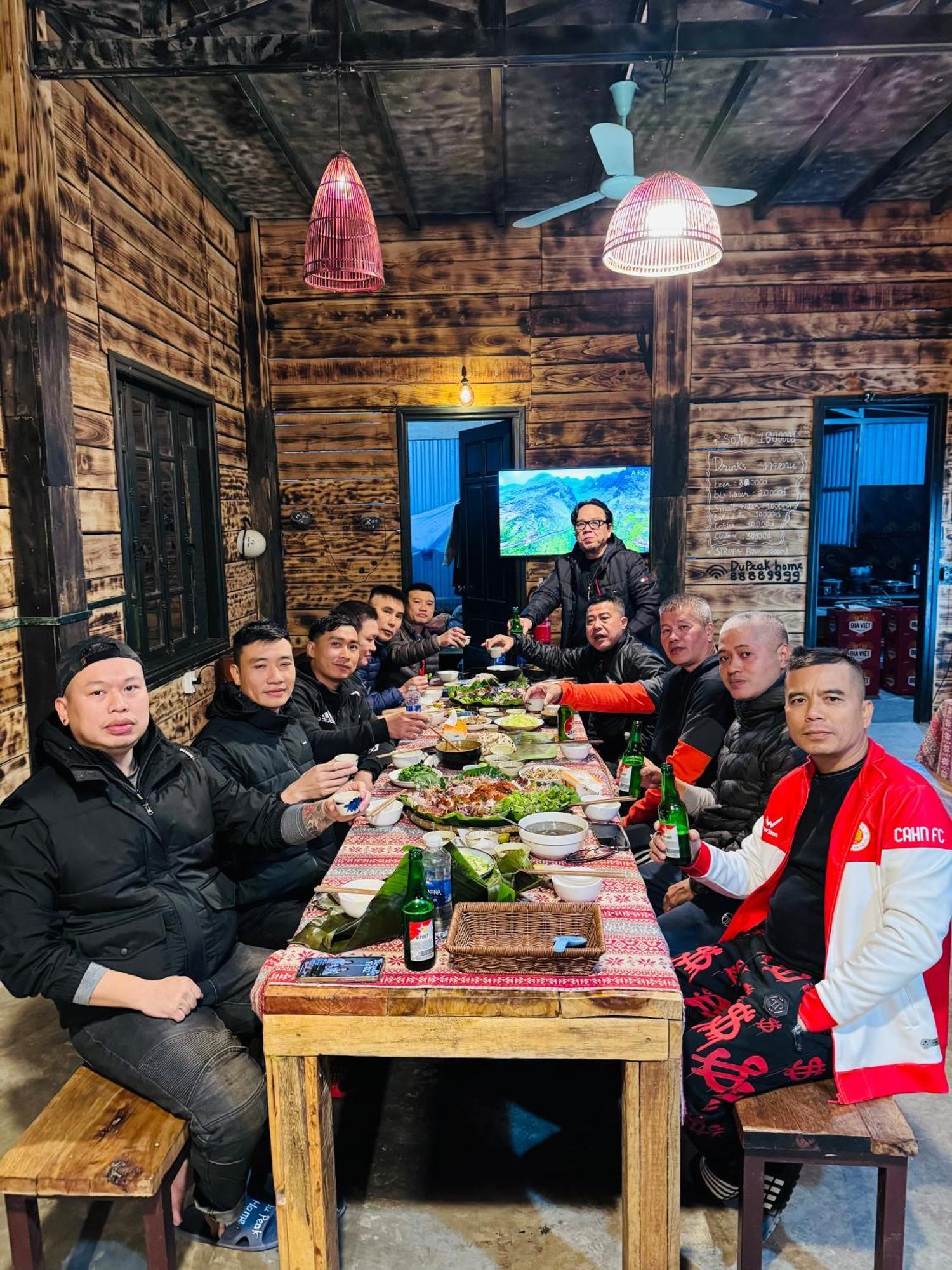 Duupeak Home Làng Cac Esterno foto