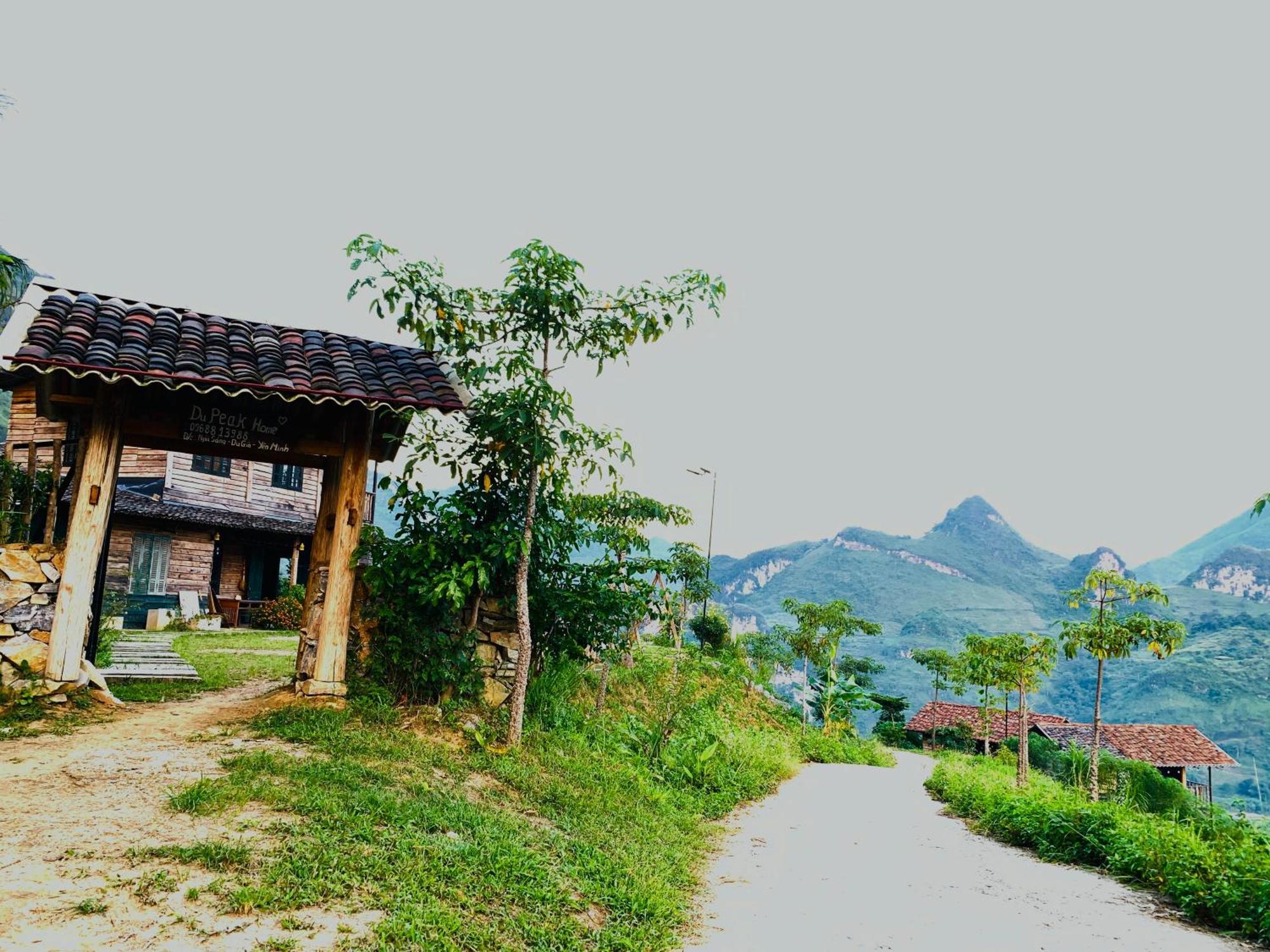 Duupeak Home Làng Cac Esterno foto